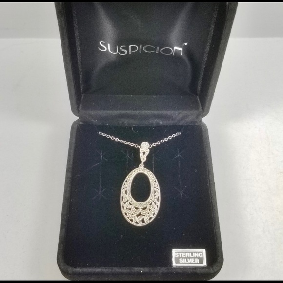 Suspicion for QVC marcasite necklace - Picture 4 of 7